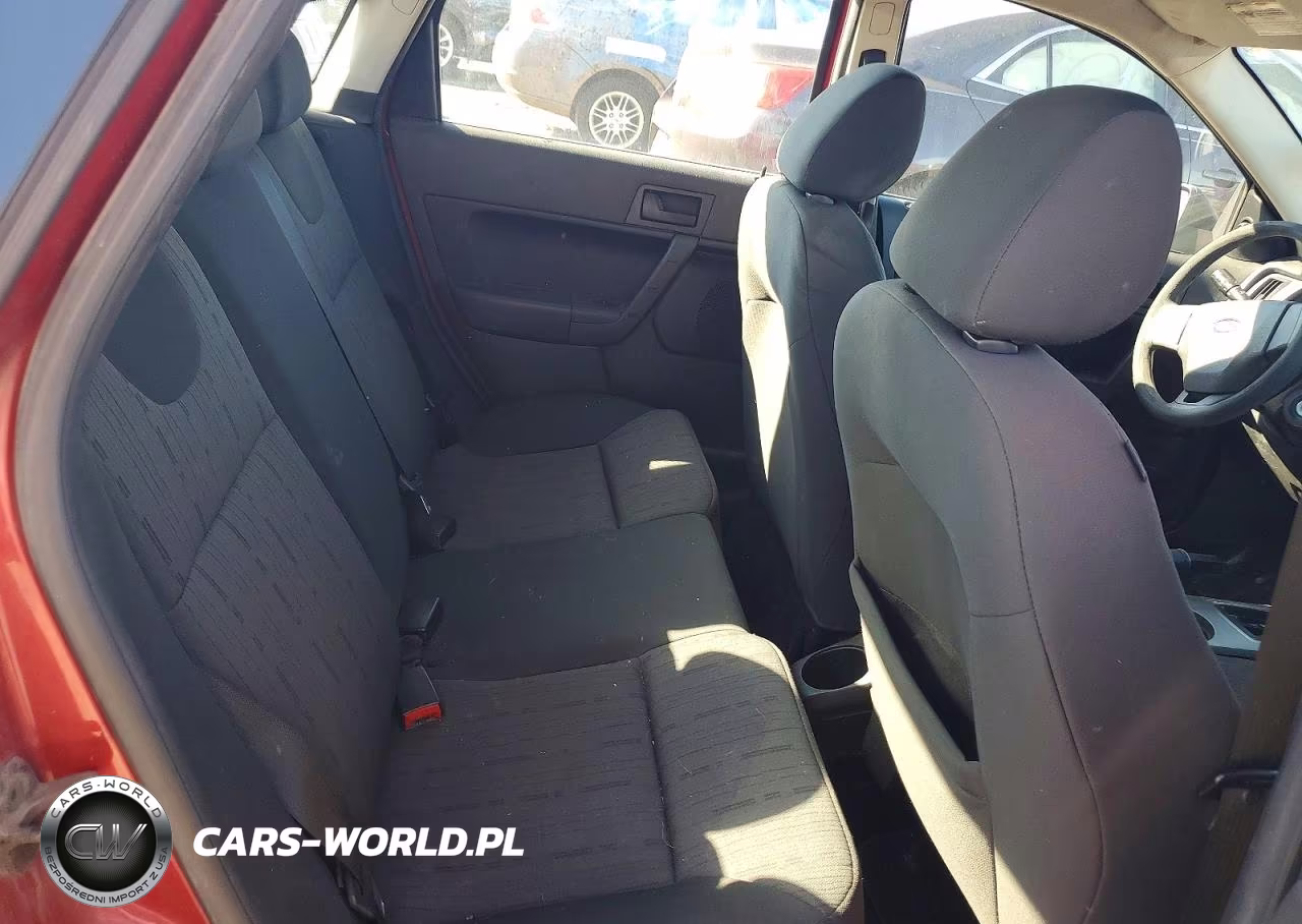 2009 Ford Focus Se VIN:1FAHP35N99W177571 - 10