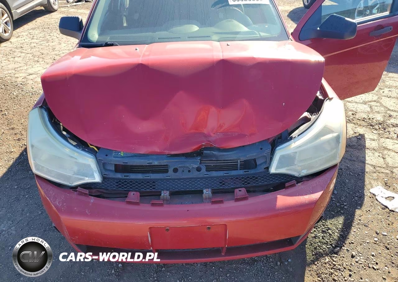 2009 Ford Focus Se VIN:1FAHP35N99W177571 - 11