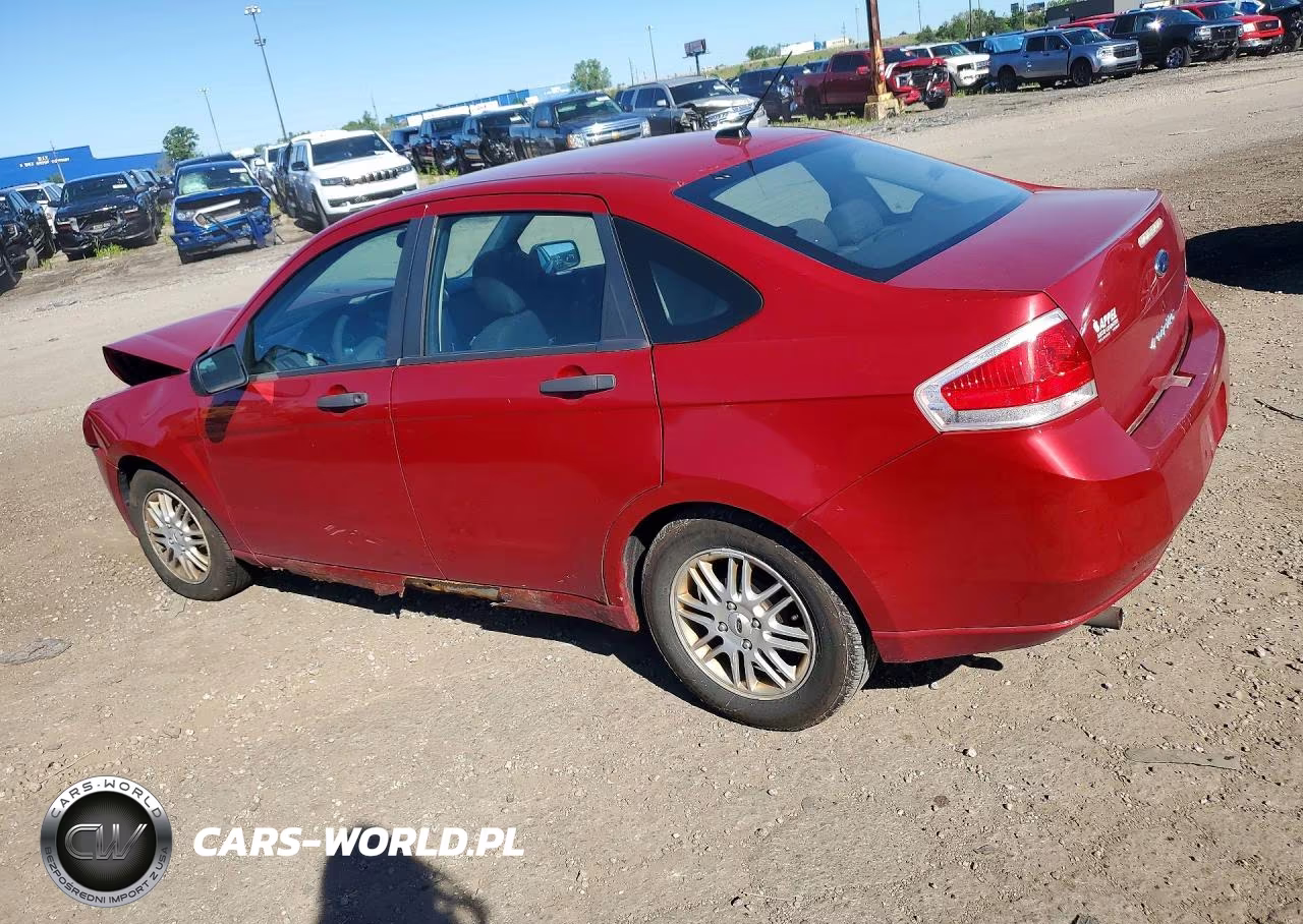 2009 Ford Focus Se VIN:1FAHP35N99W177571 - 2