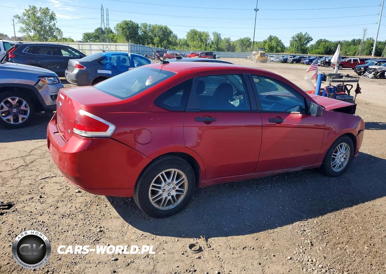 2009 Ford Focus Se VIN:1FAHP35N99W177571 - 3