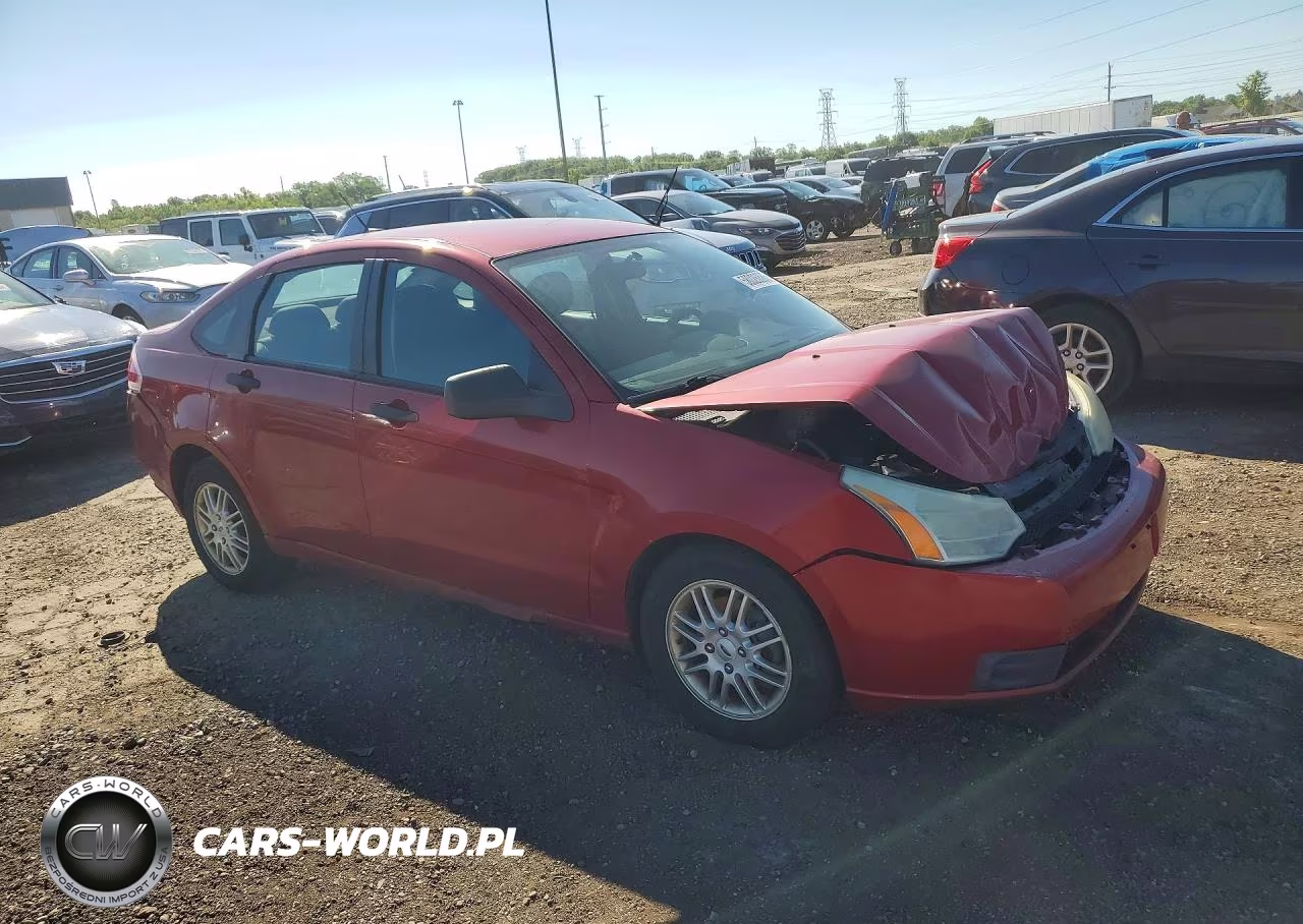 2009 Ford Focus Se VIN:1FAHP35N99W177571 - 4