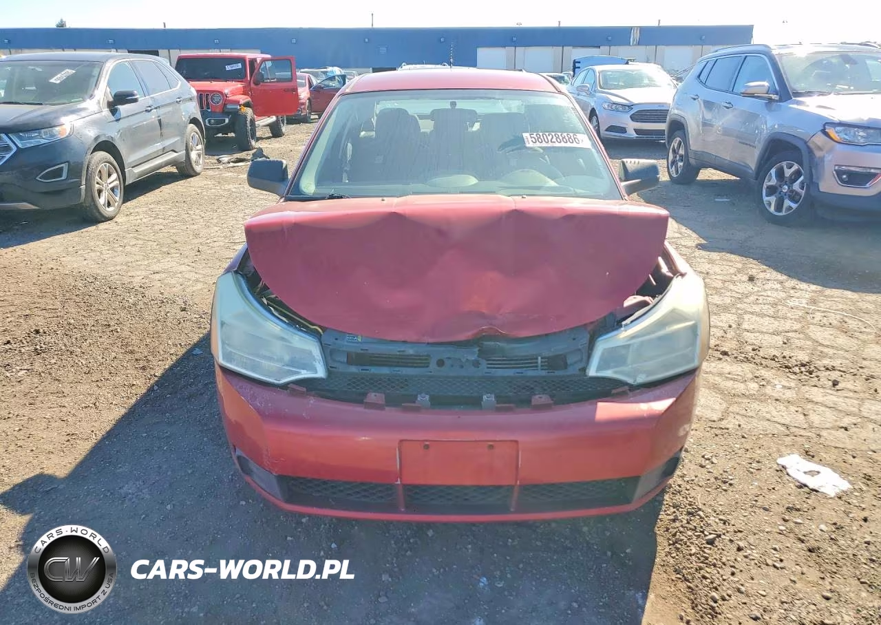 2009 Ford Focus Se VIN:1FAHP35N99W177571 - 5