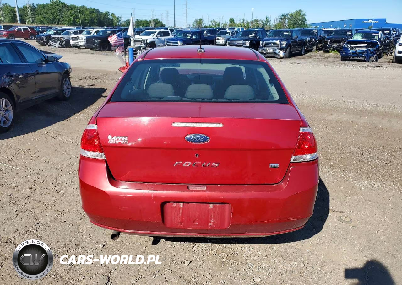 2009 Ford Focus Se VIN:1FAHP35N99W177571 - 6