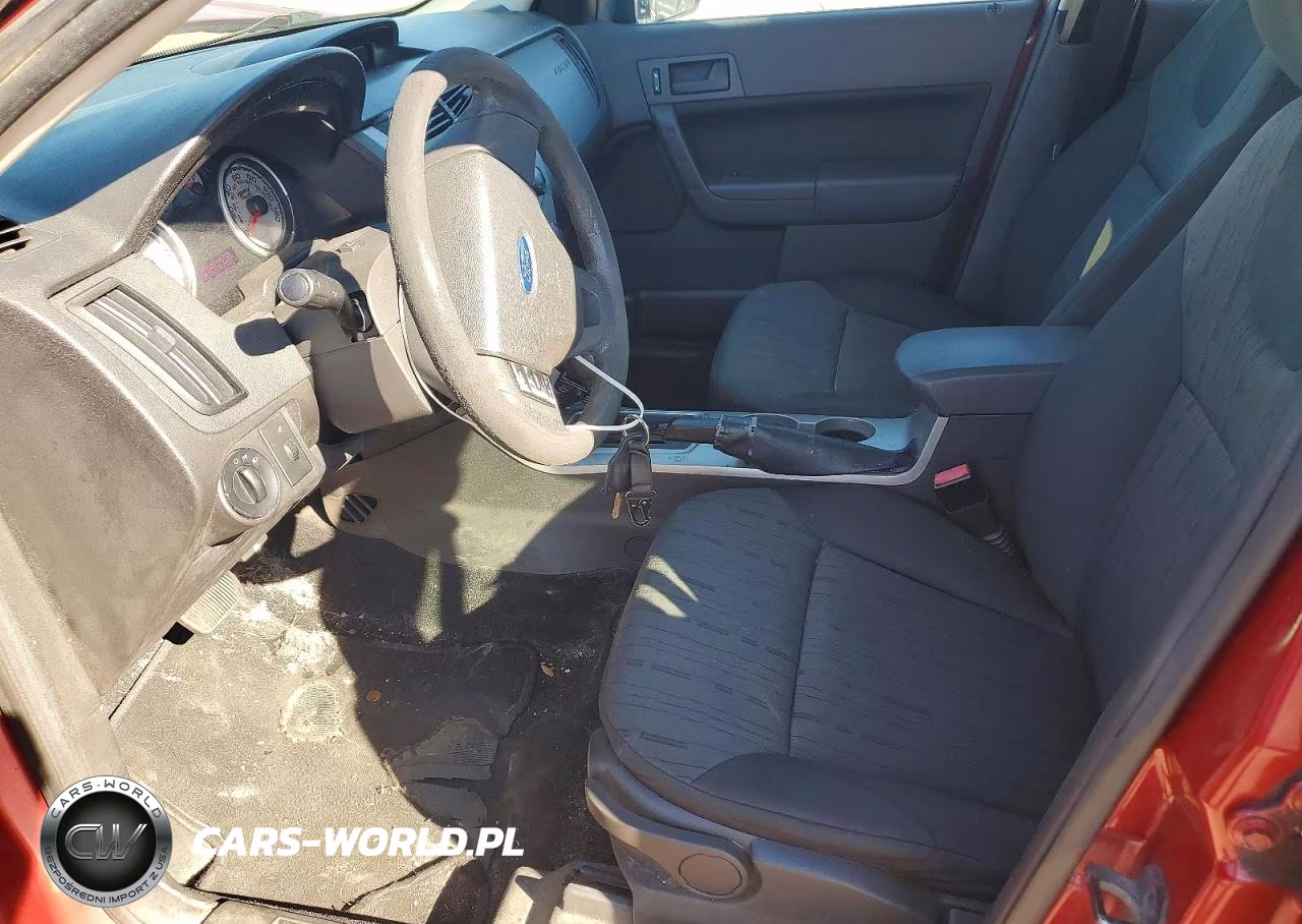 2009 Ford Focus Se VIN:1FAHP35N99W177571 - 7