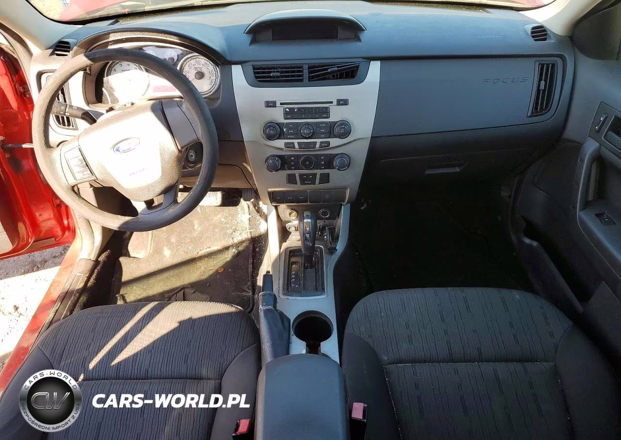 2009 Ford Focus Se VIN:1FAHP35N99W177571 - 8