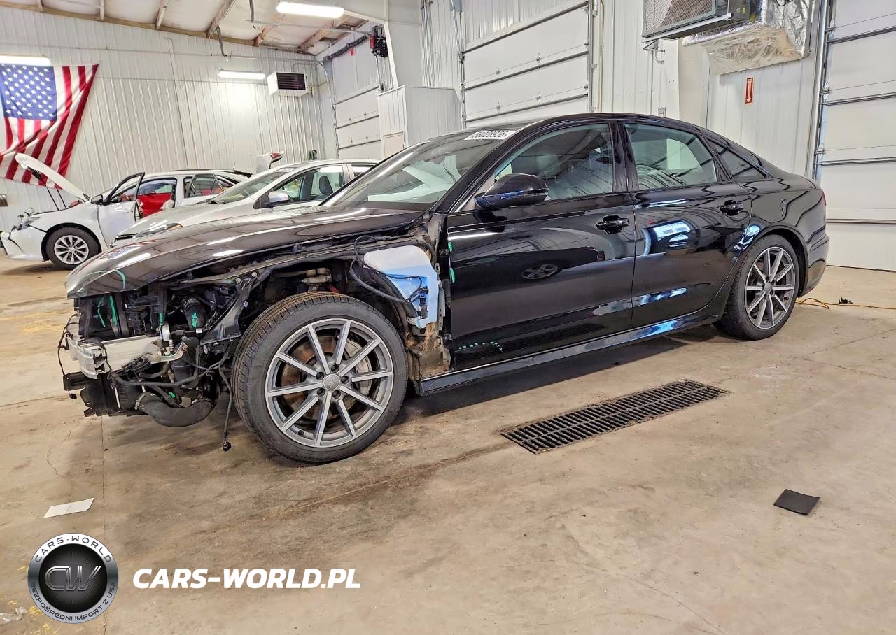 2018 Audi A6 Premium Plus