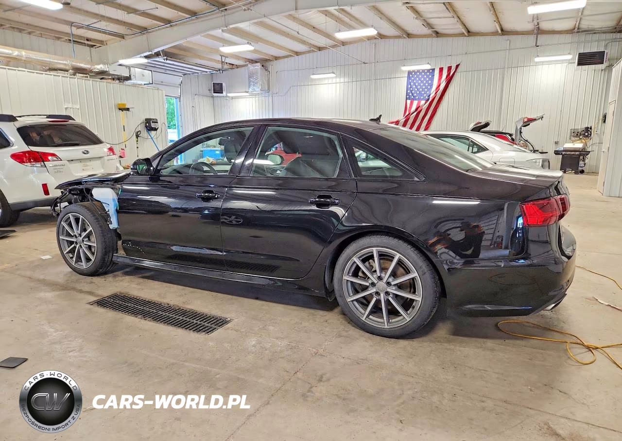 2018 Audi A6 Premium Plus VIN:WAUG8AFC9JN019128 - 2