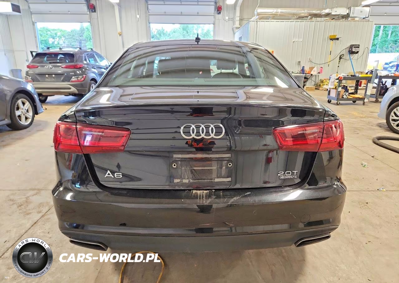 2018 Audi A6 Premium Plus VIN:WAUG8AFC9JN019128 - 6