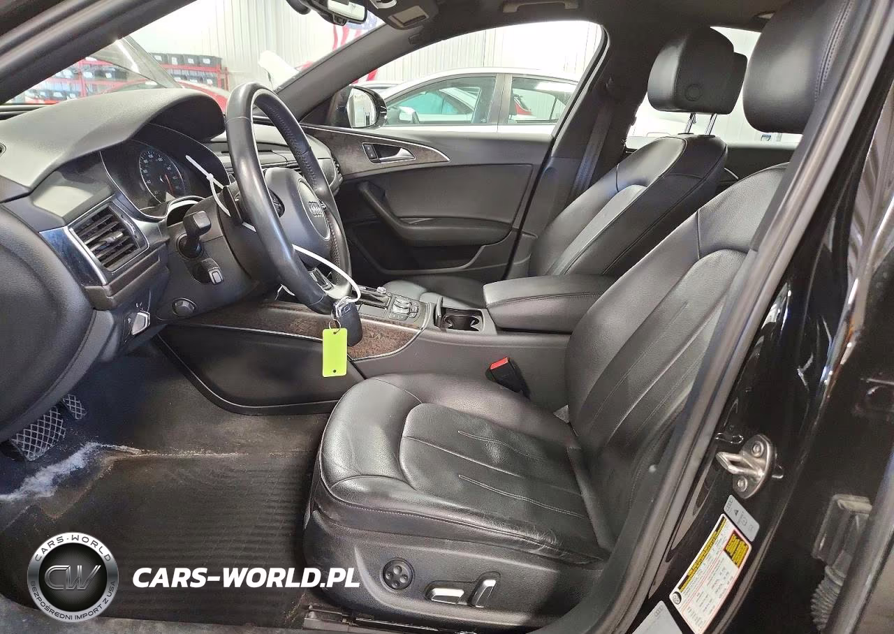 2018 Audi A6 Premium Plus VIN:WAUG8AFC9JN019128 - 7