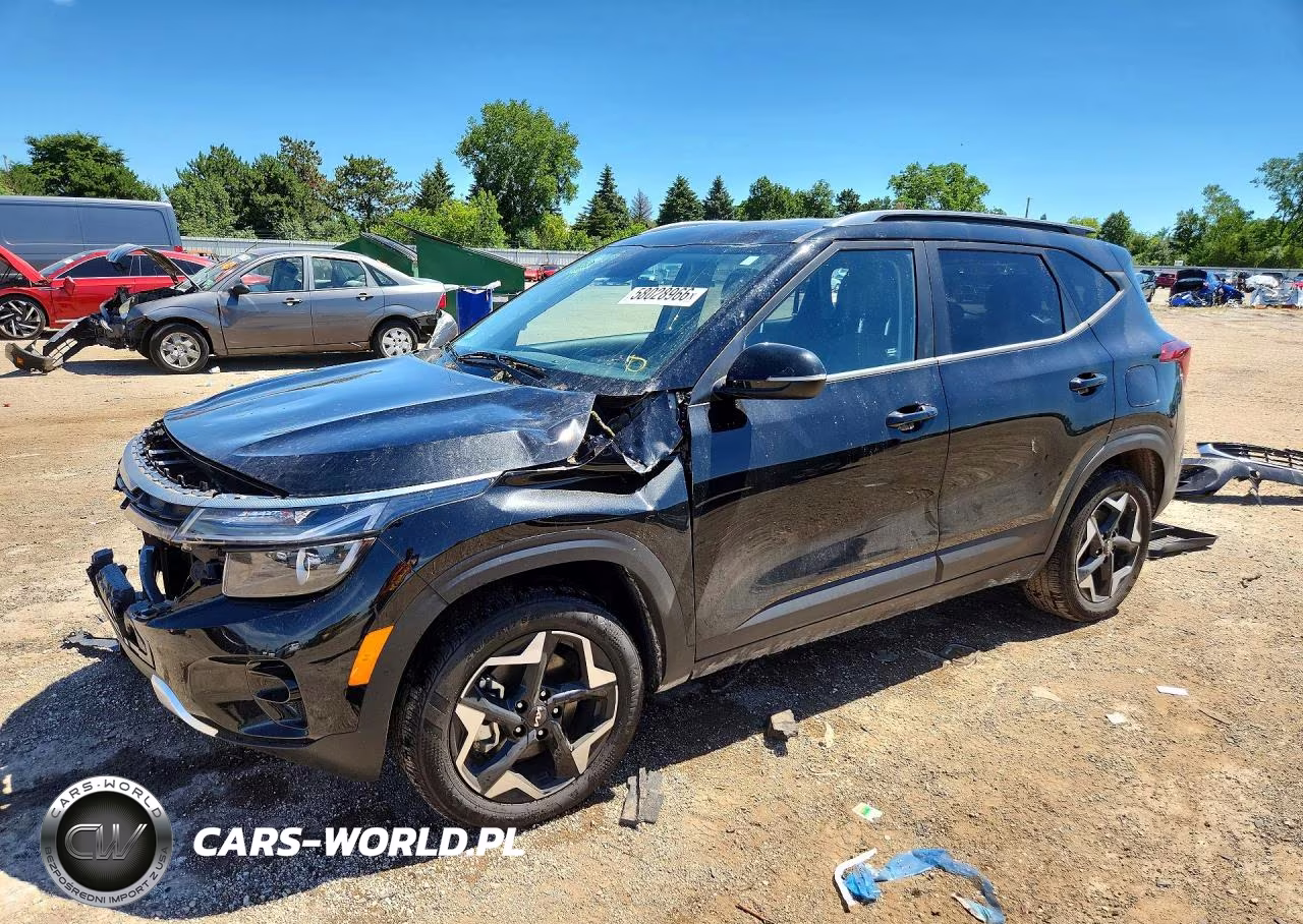 2025 Kia Seltos S – zdjęcie 1 z 13