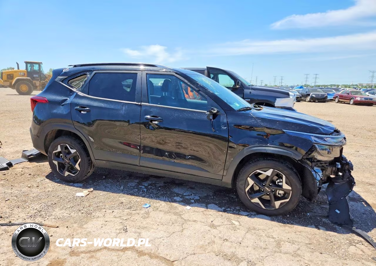 2025 Kia Seltos S VIN:KNDEUCAA4S7788536 - 4