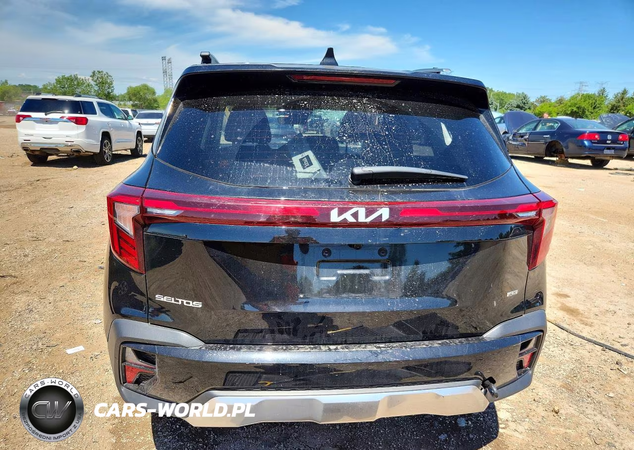 2025 Kia Seltos S VIN:KNDEUCAA4S7788536 - 6