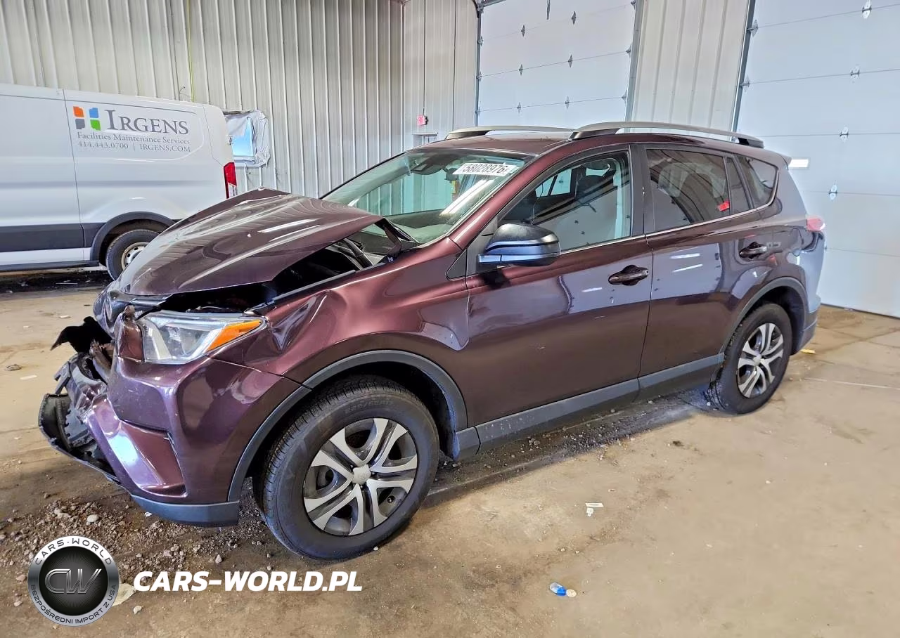 2017 Toyota Rav4 Le – zdjęcie 1 z 13