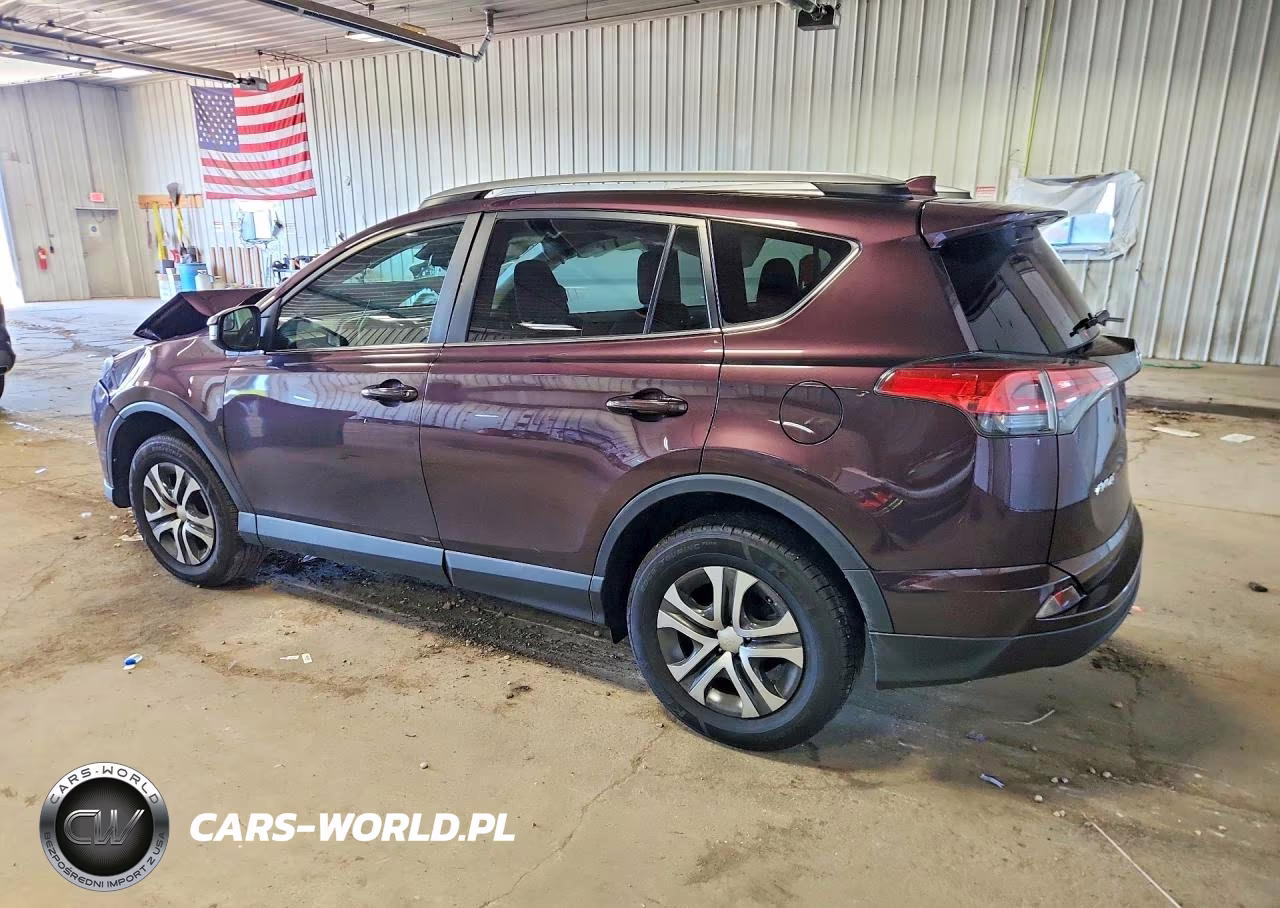2017 Toyota Rav4 Le VIN:2T3BFREV6HW659255 - 2