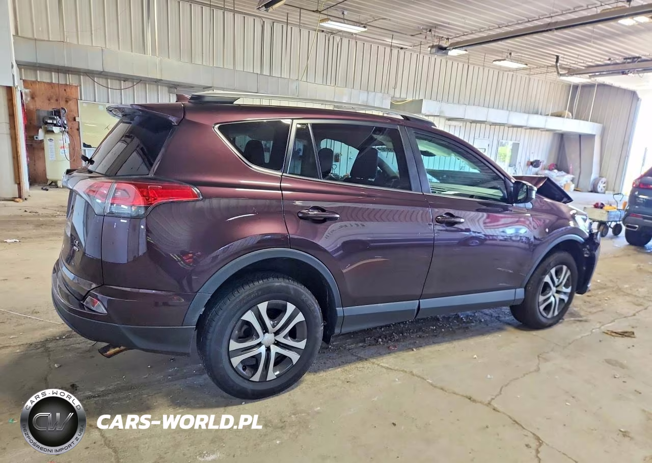 2017 Toyota Rav4 Le VIN:2T3BFREV6HW659255 - 3