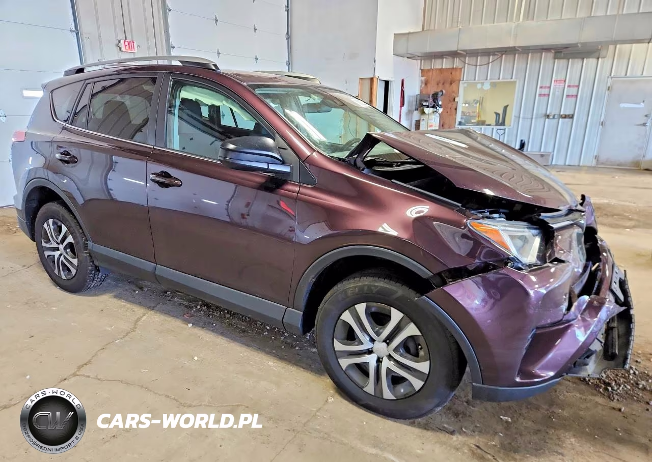 2017 Toyota Rav4 Le VIN:2T3BFREV6HW659255 - 4
