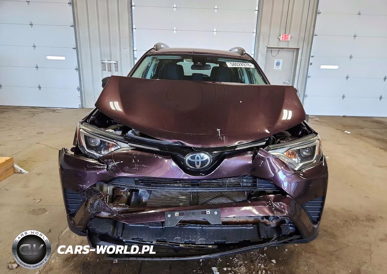 2017 Toyota Rav4 Le VIN:2T3BFREV6HW659255 - 5