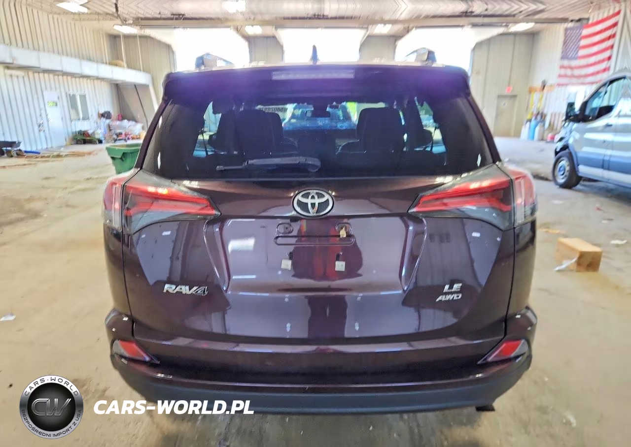 2017 Toyota Rav4 Le VIN:2T3BFREV6HW659255 - 6