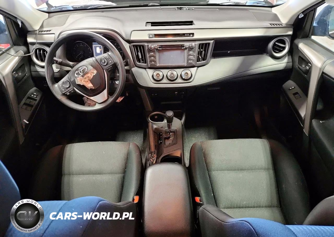 2017 Toyota Rav4 Le VIN:2T3BFREV6HW659255 - 8