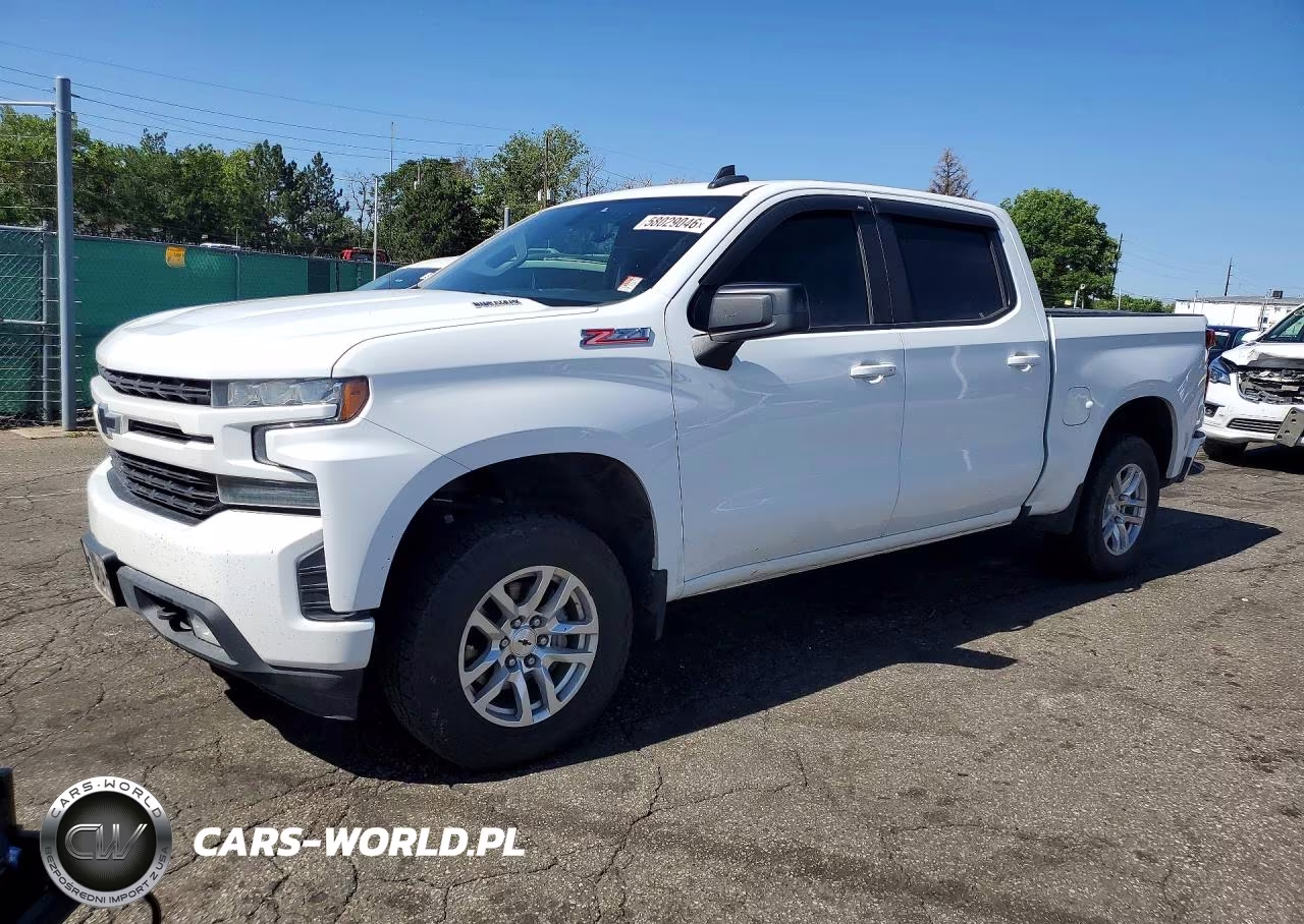 2020 Chevrolet Silverado K1500 Rst
