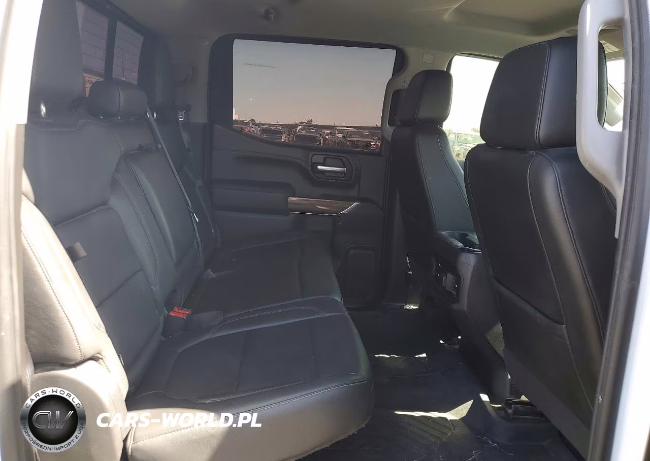 2020 Chevrolet Silverado K1500 Rst VIN:3GCUYEET4LG411976 - 10
