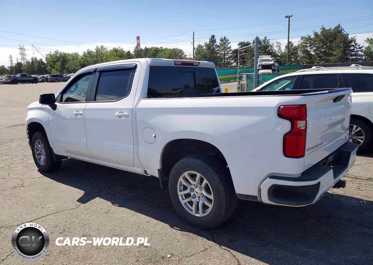 2020 Chevrolet Silverado K1500 Rst VIN:3GCUYEET4LG411976 - 2