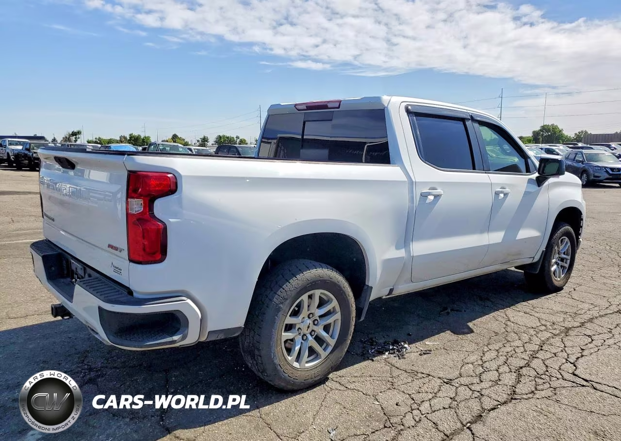 2020 Chevrolet Silverado K1500 Rst VIN:3GCUYEET4LG411976 - 3