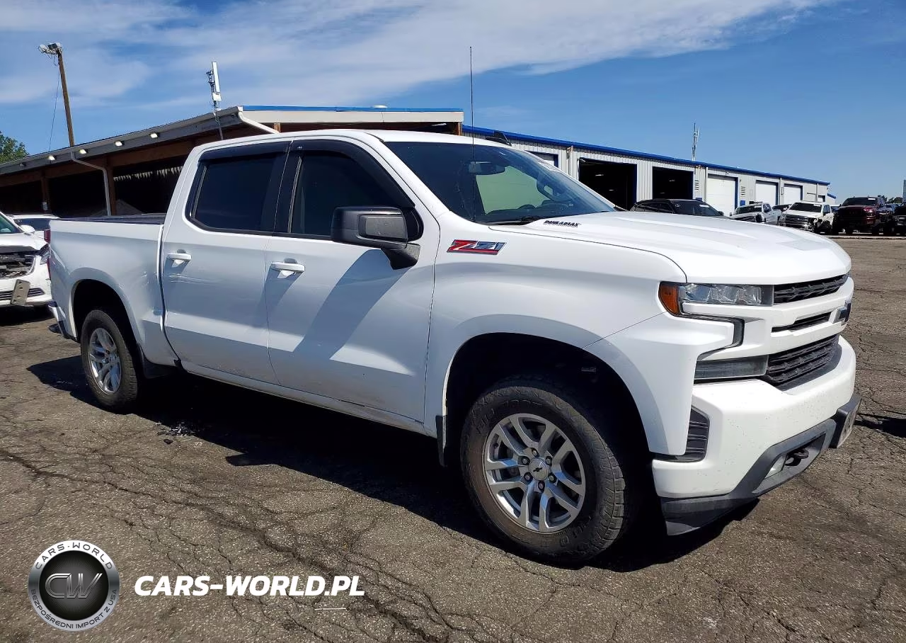 2020 Chevrolet Silverado K1500 Rst VIN:3GCUYEET4LG411976 - 4