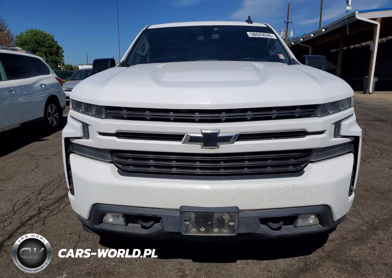 2020 Chevrolet Silverado K1500 Rst VIN:3GCUYEET4LG411976 - 5