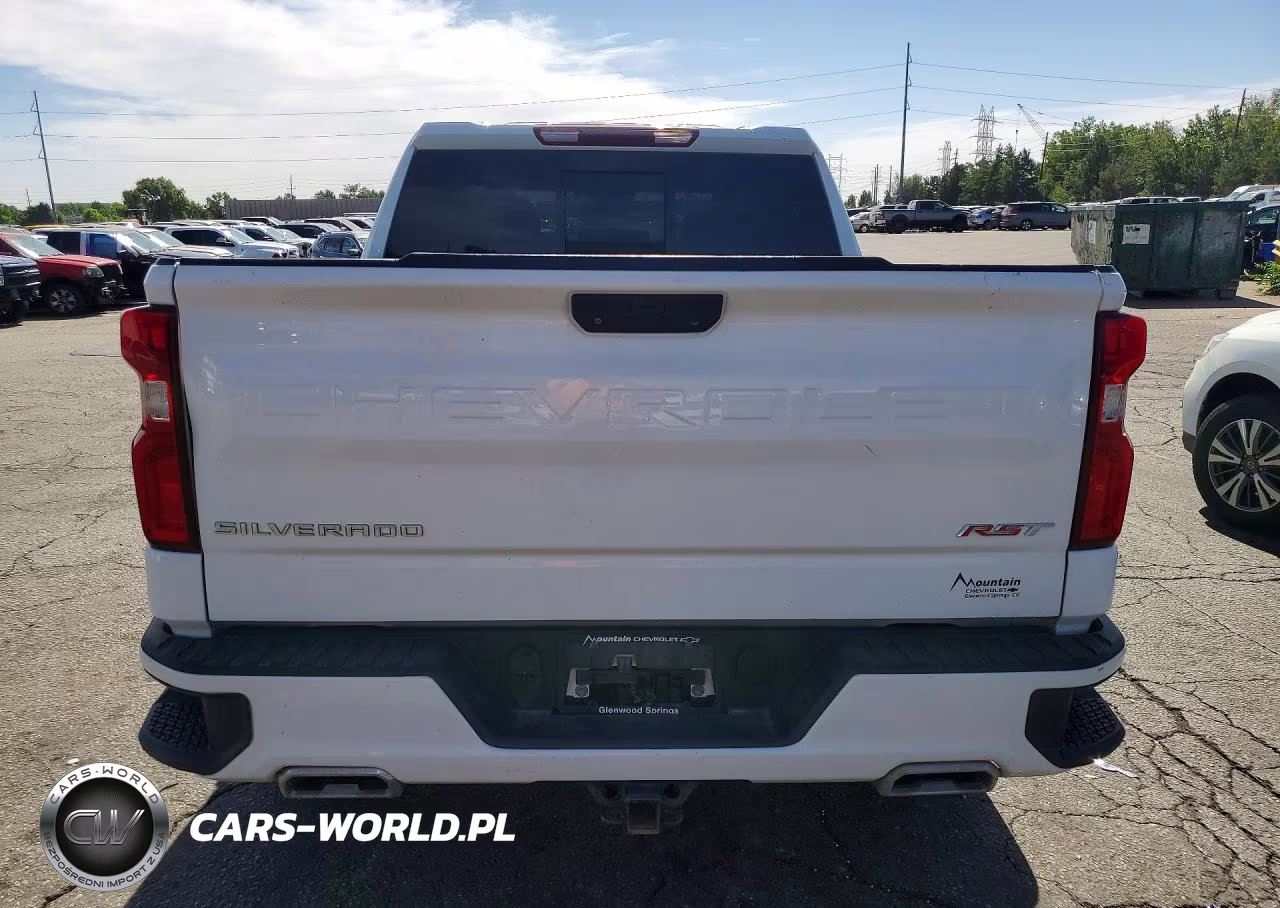 2020 Chevrolet Silverado K1500 Rst VIN:3GCUYEET4LG411976 - 6