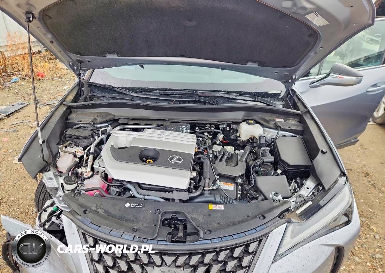 2024 Lexus Ux 250H Premium VIN:JTHP9JBH2R2074341 - 12