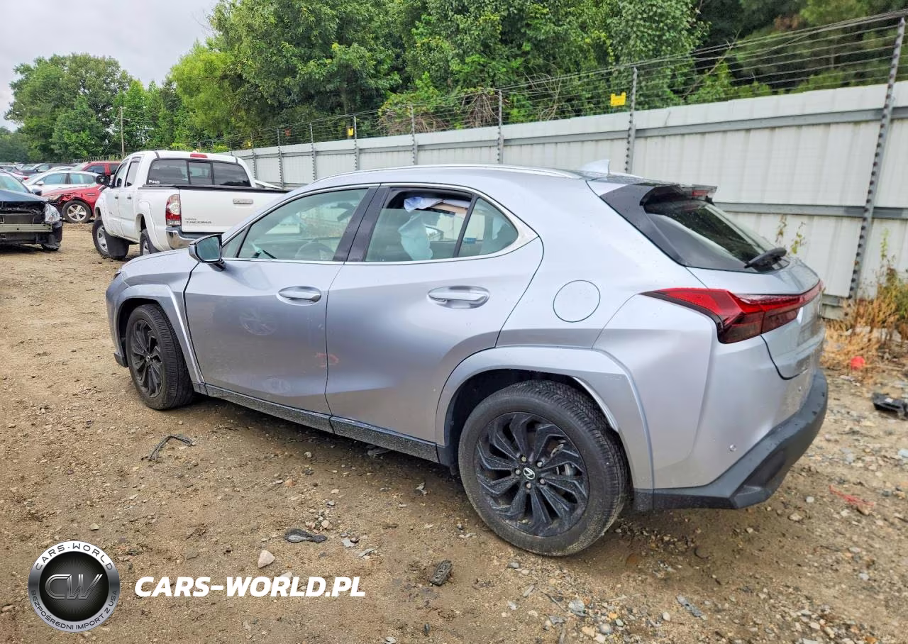 2024 Lexus Ux 250H Premium VIN:JTHP9JBH2R2074341 - 2