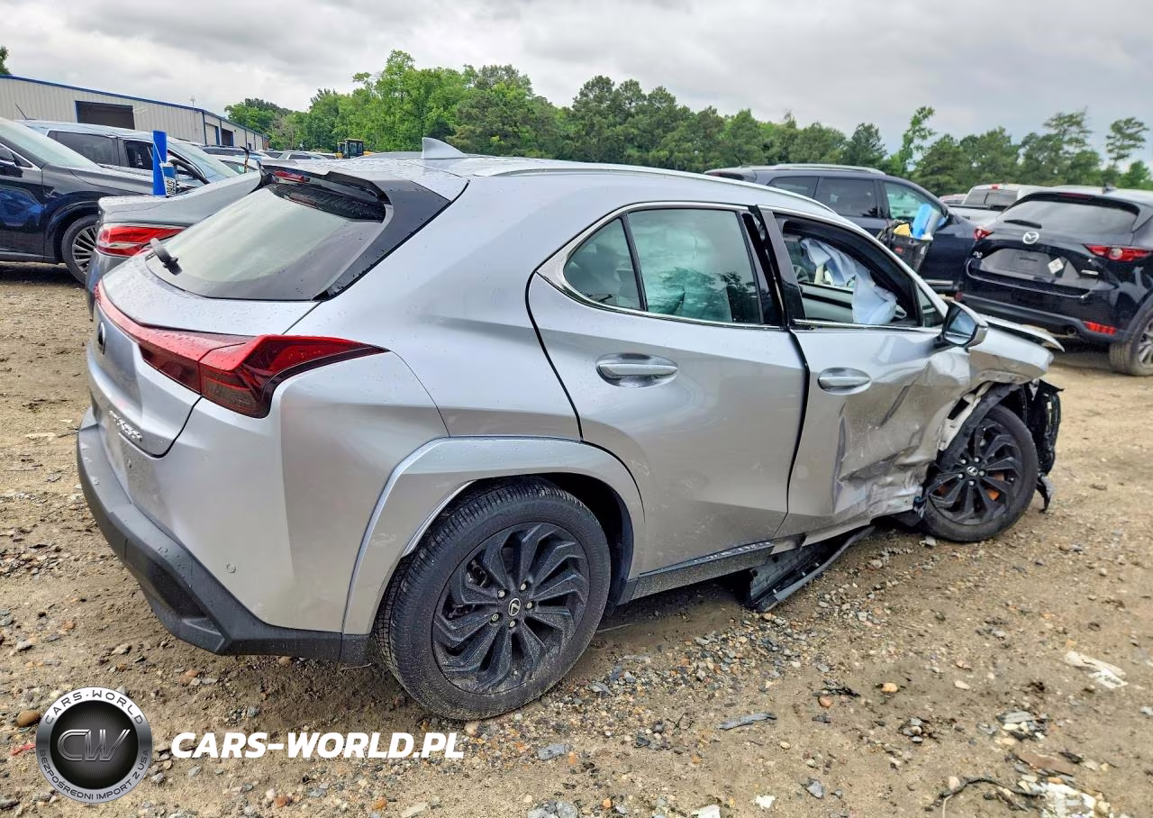 2024 Lexus Ux 250H Premium VIN:JTHP9JBH2R2074341 - 3