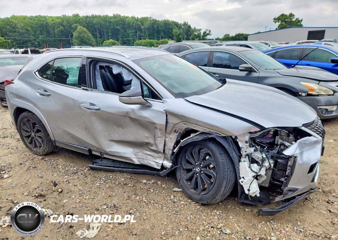 2024 Lexus Ux 250H Premium VIN:JTHP9JBH2R2074341 - 4