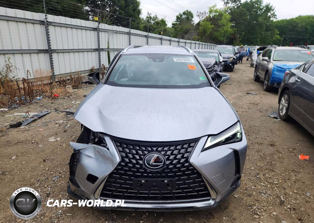 2024 Lexus Ux 250H Premium VIN:JTHP9JBH2R2074341 - 5