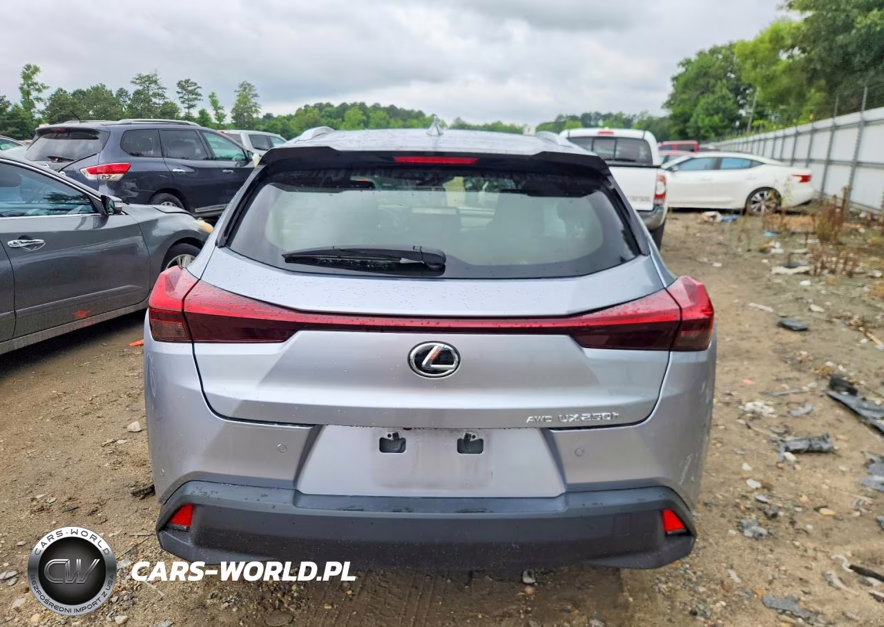 2024 Lexus Ux 250H Premium VIN:JTHP9JBH2R2074341 - 6