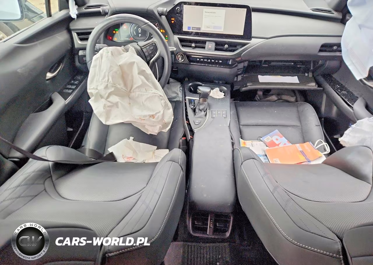 2024 Lexus Ux 250H Premium VIN:JTHP9JBH2R2074341 - 8