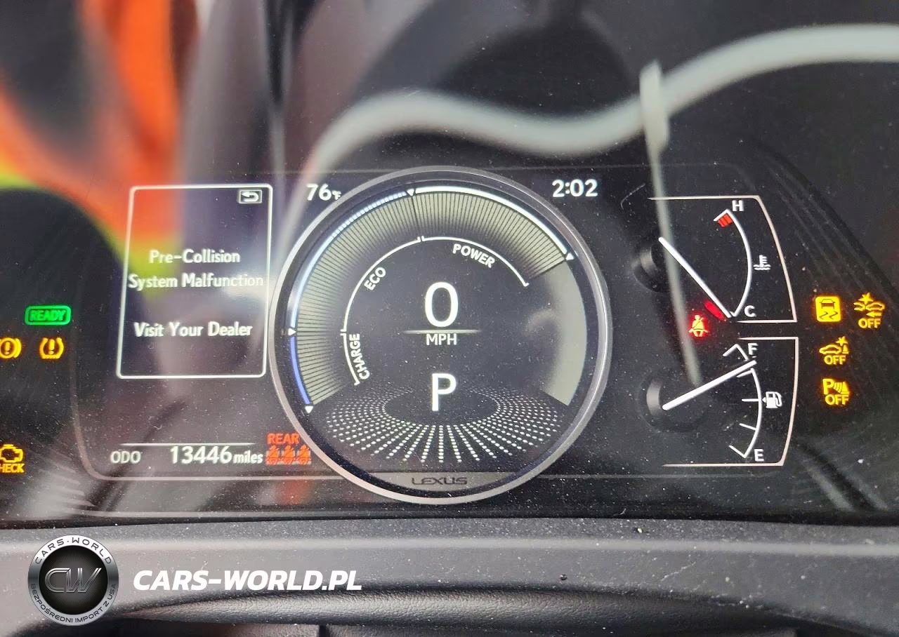 2024 Lexus Ux 250H Premium VIN:JTHP9JBH2R2074341 - 9