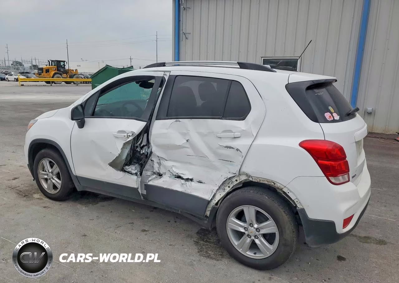 2021 Chevrolet Trax 1Lt VIN:KL7CJLSB2MB343877 - 2