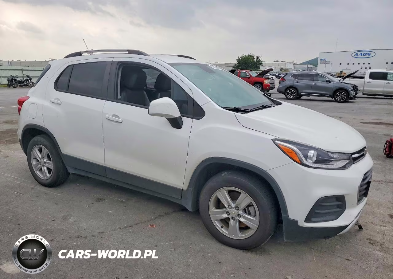 2021 Chevrolet Trax 1Lt VIN:KL7CJLSB2MB343877 - 4