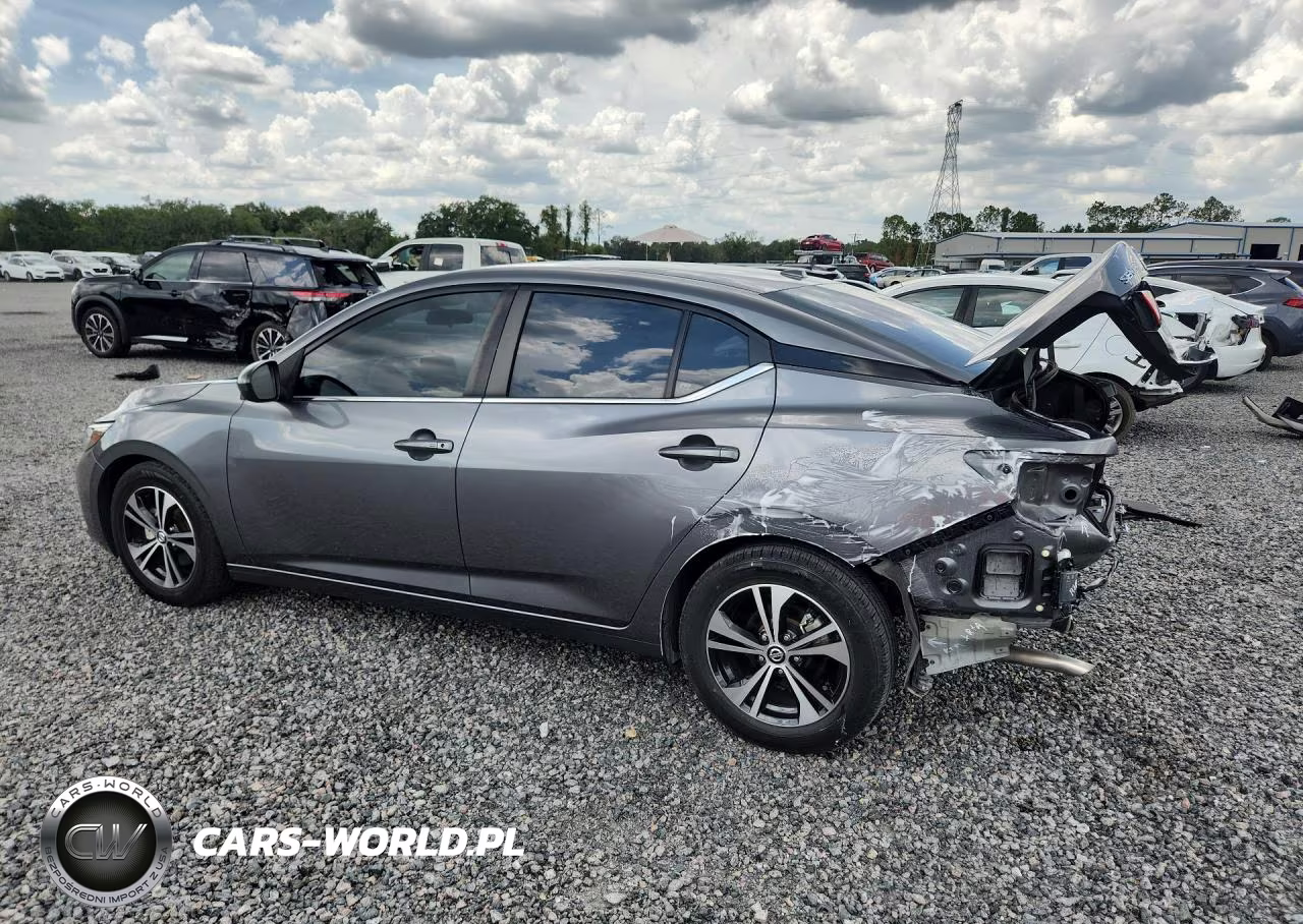 2023 Nissan Sentra Sv VIN:3N1AB8CV3PY259816 - 2