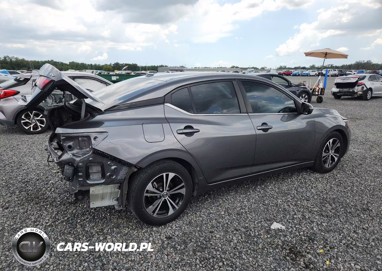 2023 Nissan Sentra Sv VIN:3N1AB8CV3PY259816 - 3