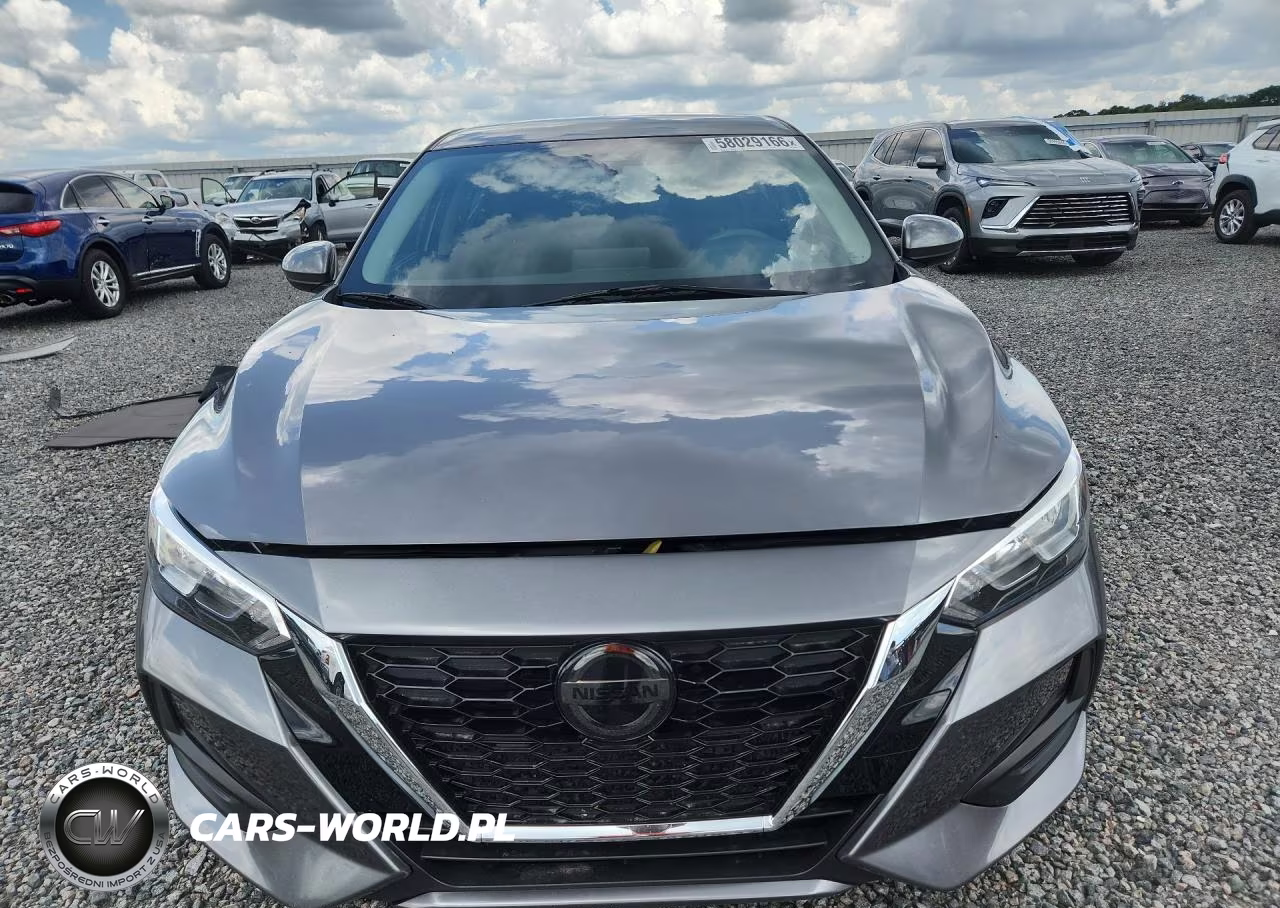 2023 Nissan Sentra Sv VIN:3N1AB8CV3PY259816 - 5