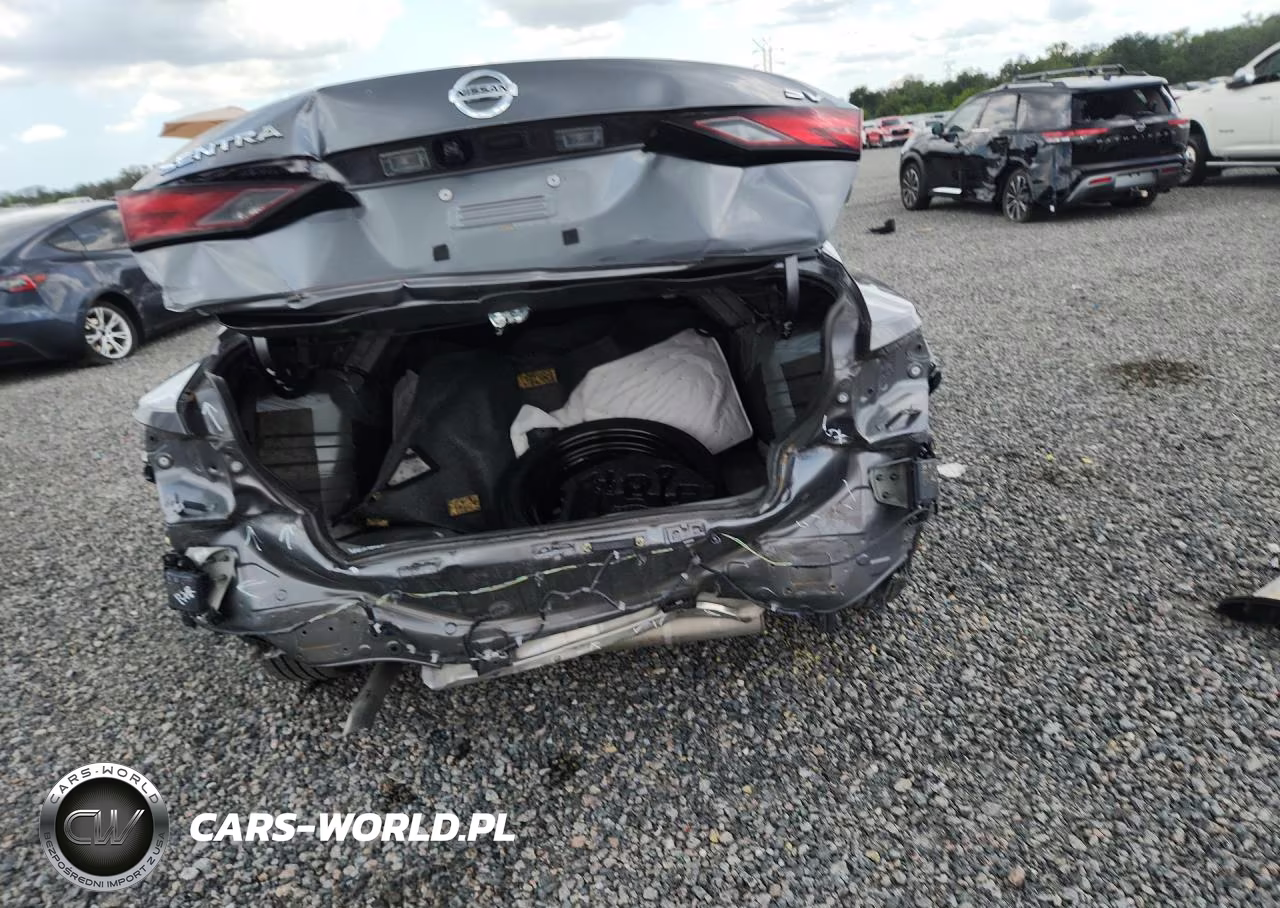 2023 Nissan Sentra Sv VIN:3N1AB8CV3PY259816 - 6