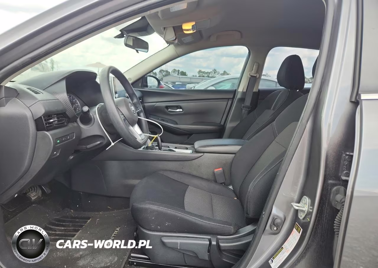 2023 Nissan Sentra Sv VIN:3N1AB8CV3PY259816 - 7