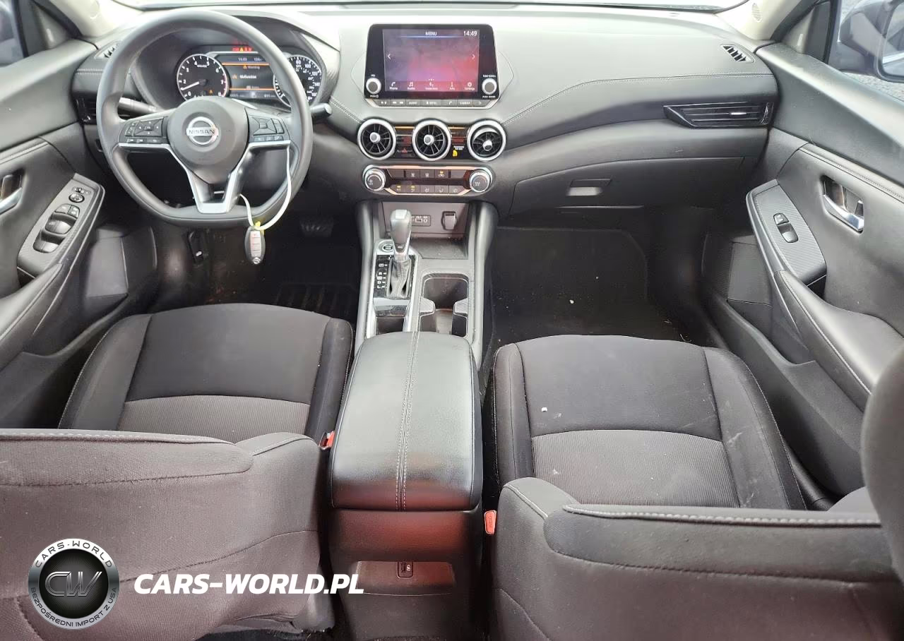 2023 Nissan Sentra Sv VIN:3N1AB8CV3PY259816 - 8