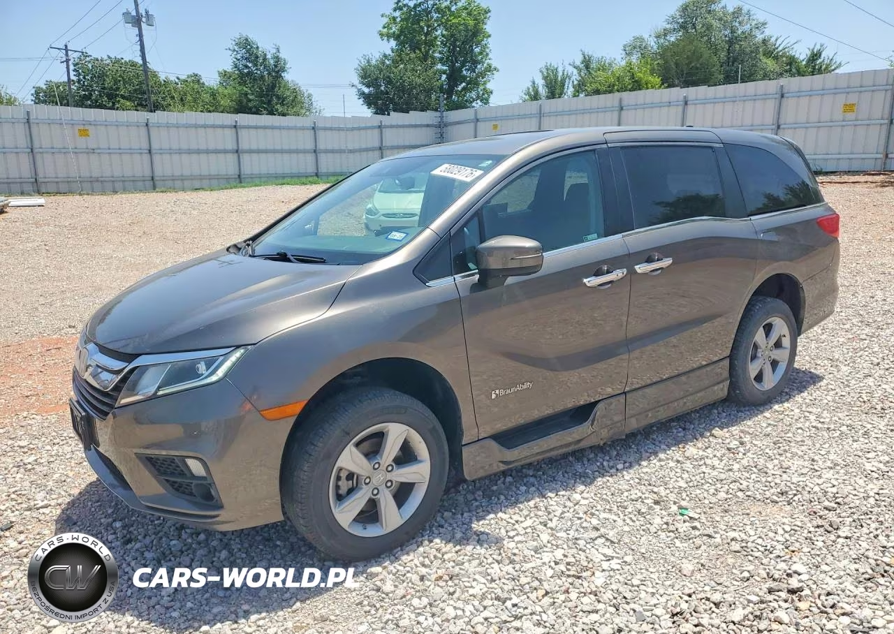 2019 Honda Odyssey Exl – zdjęcie 1 z 14