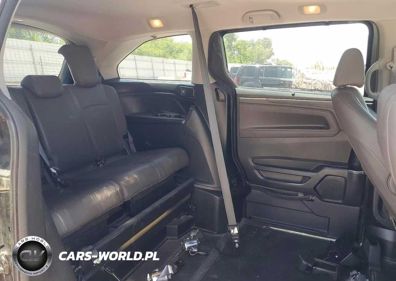 2019 Honda Odyssey Exl VIN:5FNRL6H77KB087239 - 11