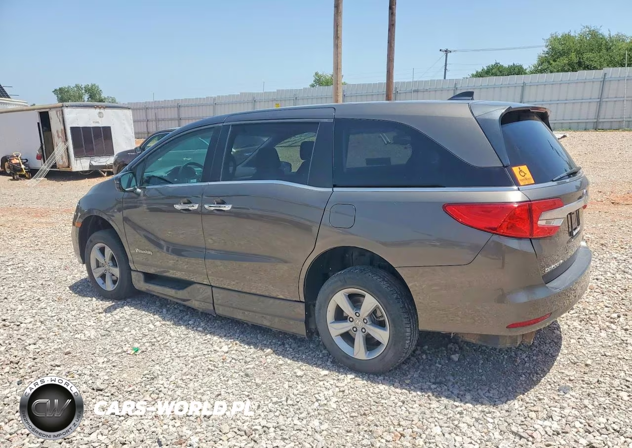 2019 Honda Odyssey Exl VIN:5FNRL6H77KB087239 - 2