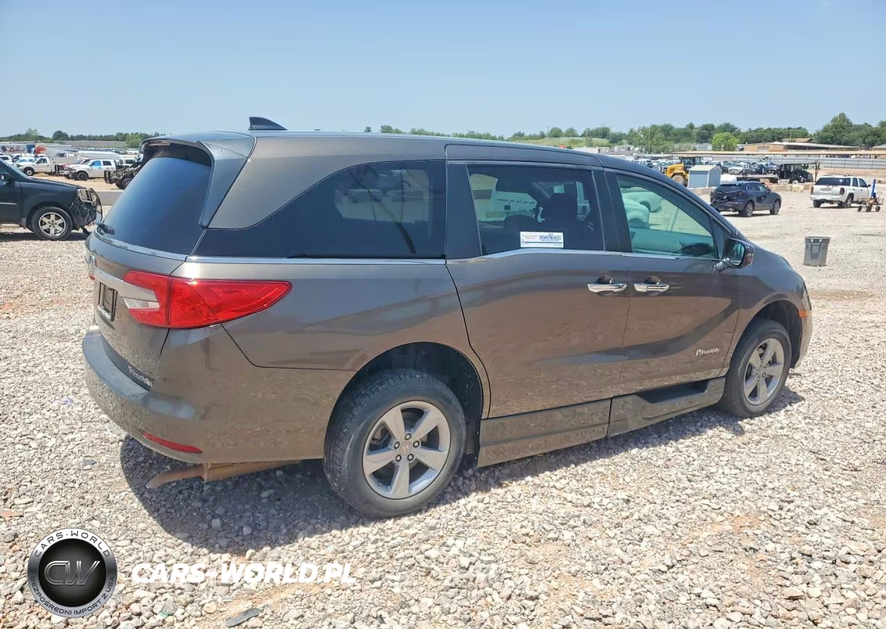 2019 Honda Odyssey Exl VIN:5FNRL6H77KB087239 - 3
